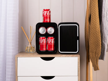 Subcold Style 4L Mini Fridge Black - Refurbished